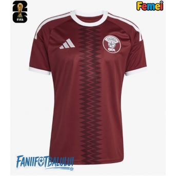 Qatar Echipament de Fotbal Replică Mondial 2026 Femei Acasa